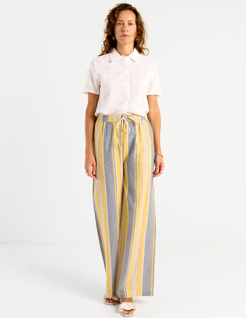 Blusa Weekend manga corta para mujer