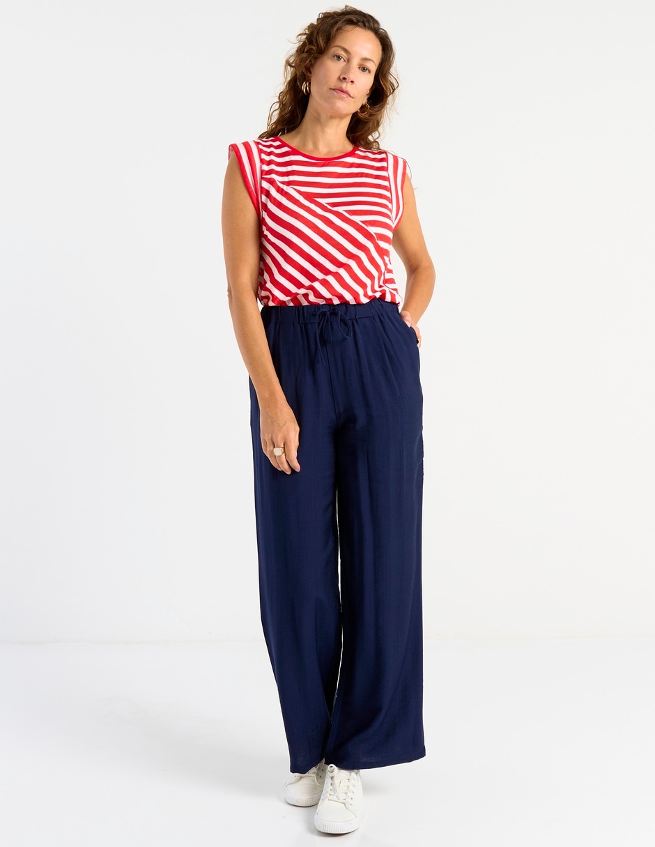 Playera manga corta Weekend cuello redondo para mujer