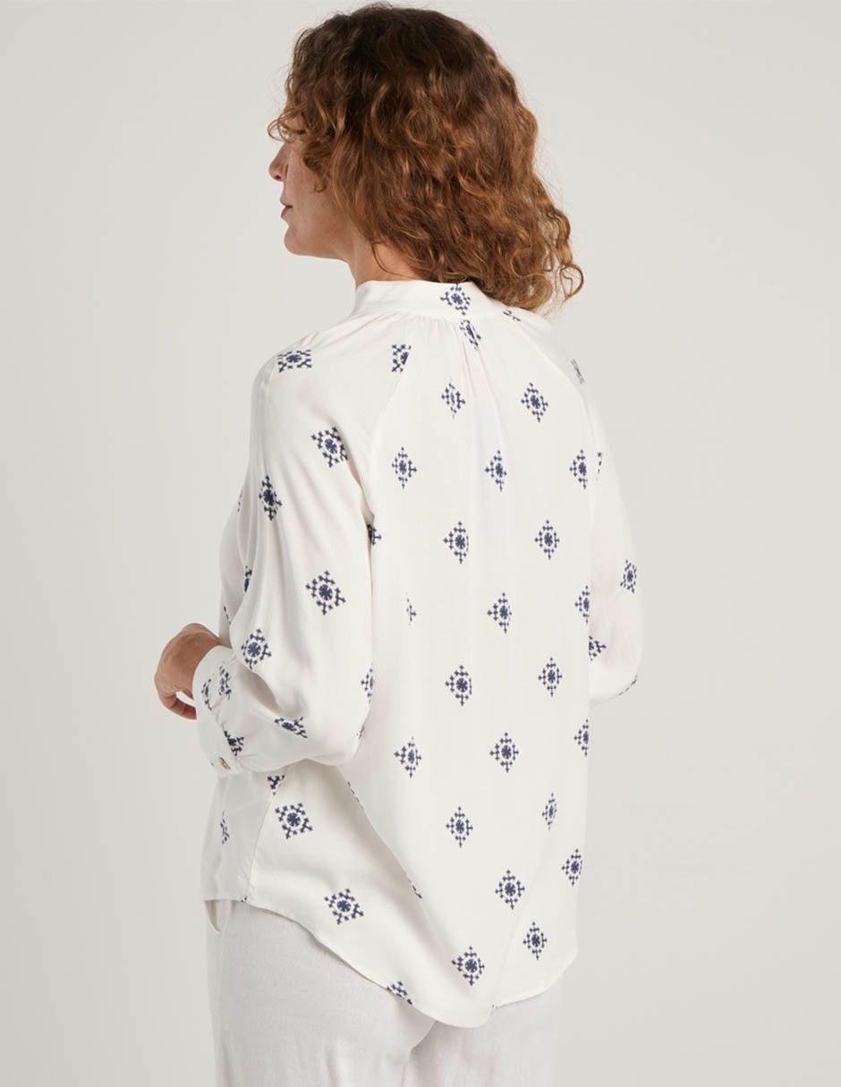 Blusa Weekend manga larga para mujer