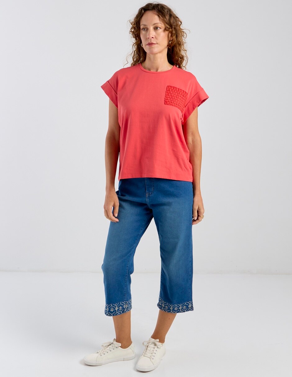 Playera cuello redondo para hombre 3