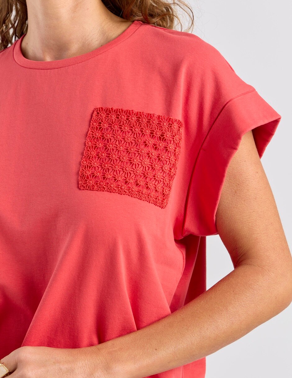 Playera cuello redondo para hombre 5
