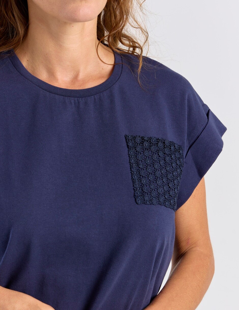 Playera Weekend cuello redondo para hombre