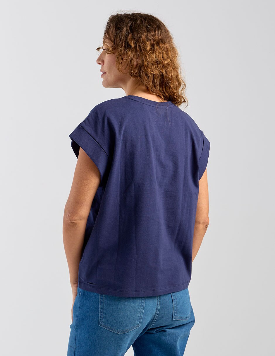 Playera Weekend cuello redondo para hombre