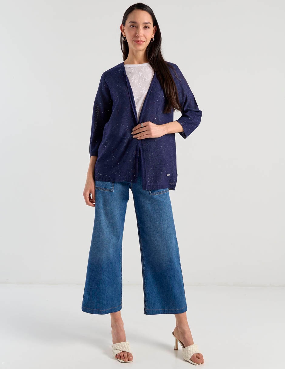 Blusa Weekend manga corta para mujer