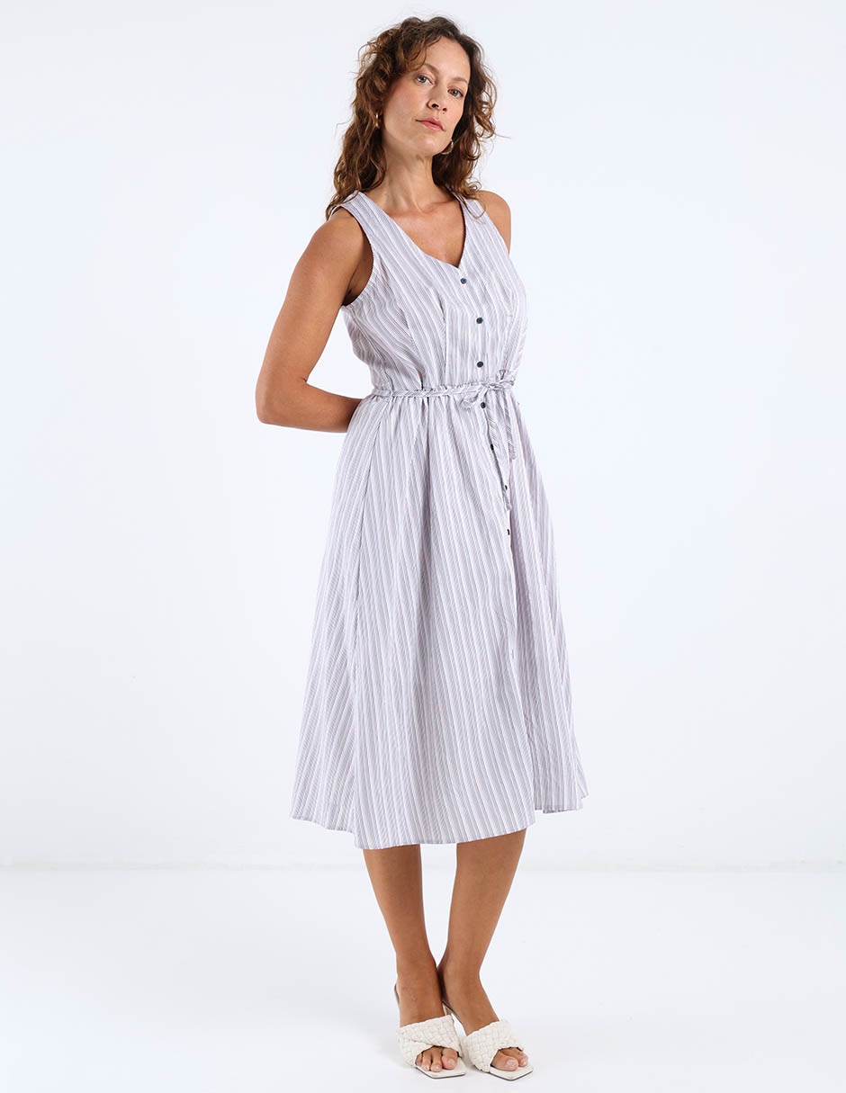 Vestido 3/4 casual para mujer 2