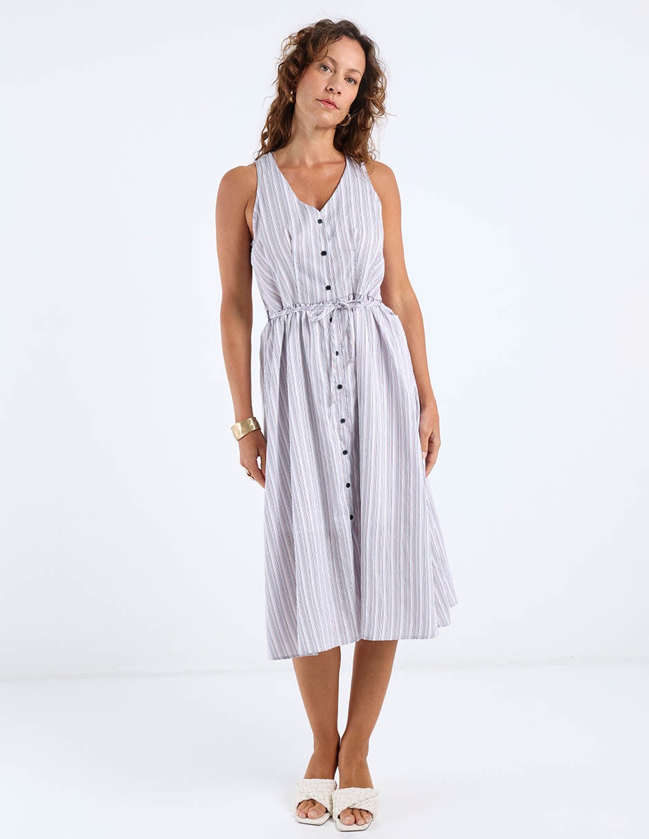 Vestido 3/4 casual para mujer 3