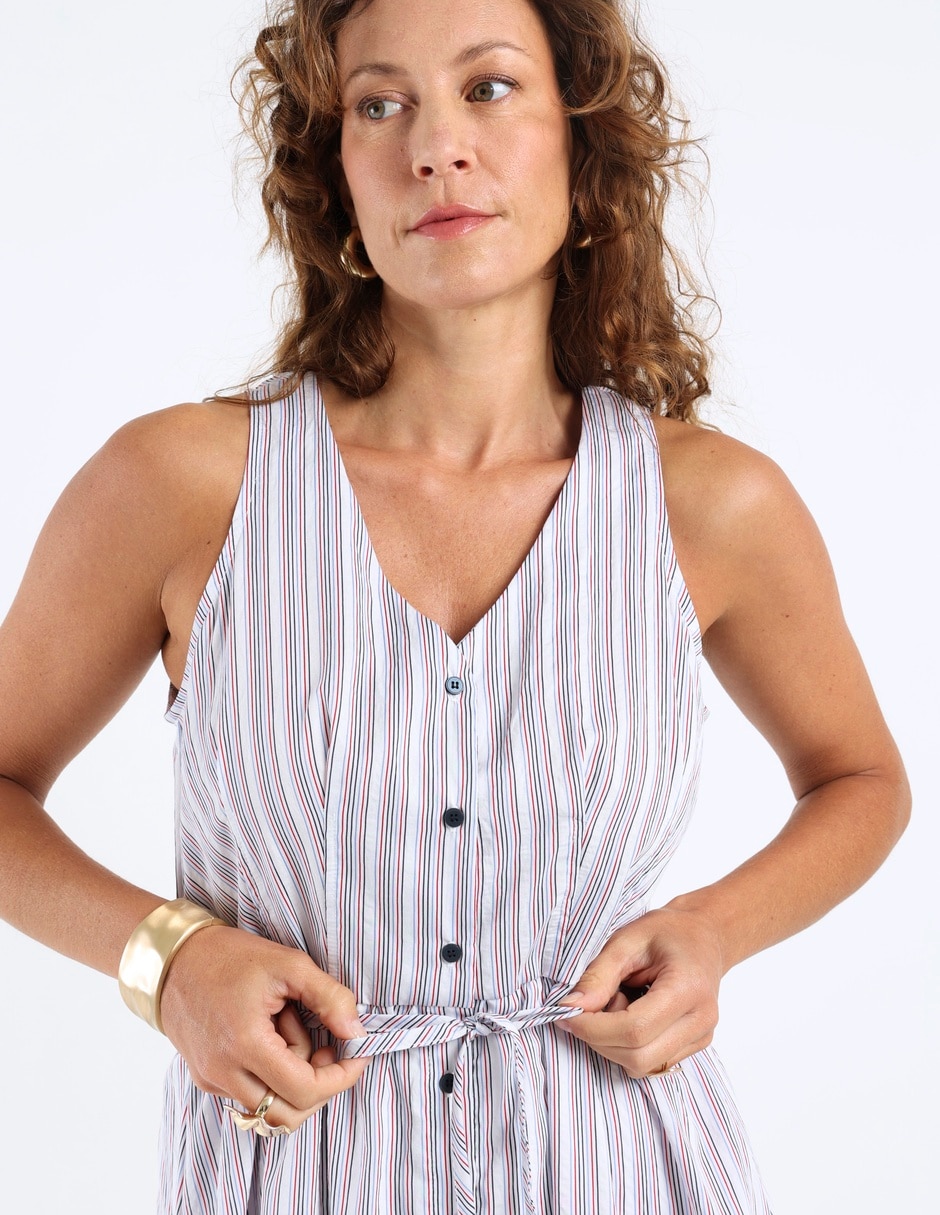 Vestido 3/4 casual para mujer 4
