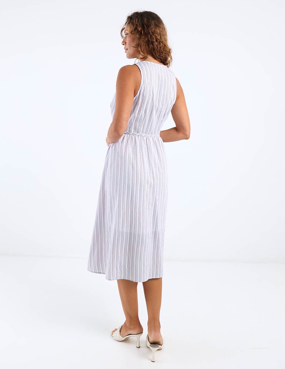 Vestido 3/4 casual para mujer 6