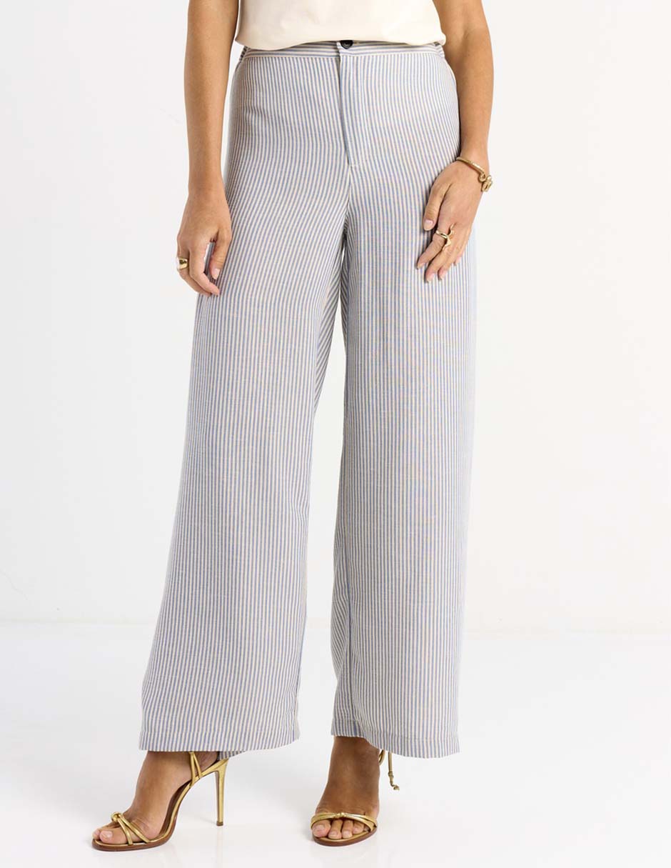 Pantalón easy pant amplio para mujer
