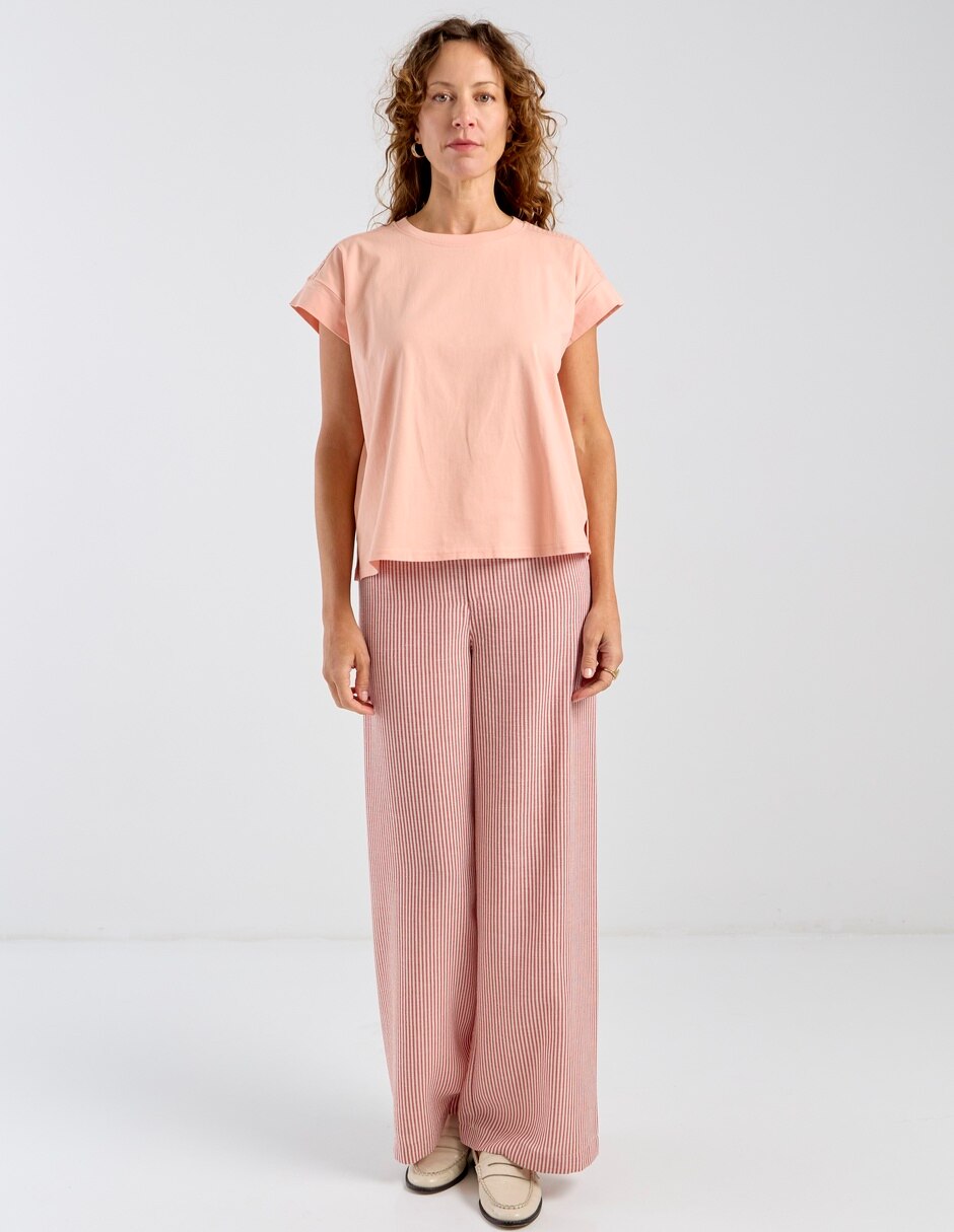 Pantalón easy pant amplio para mujer 5