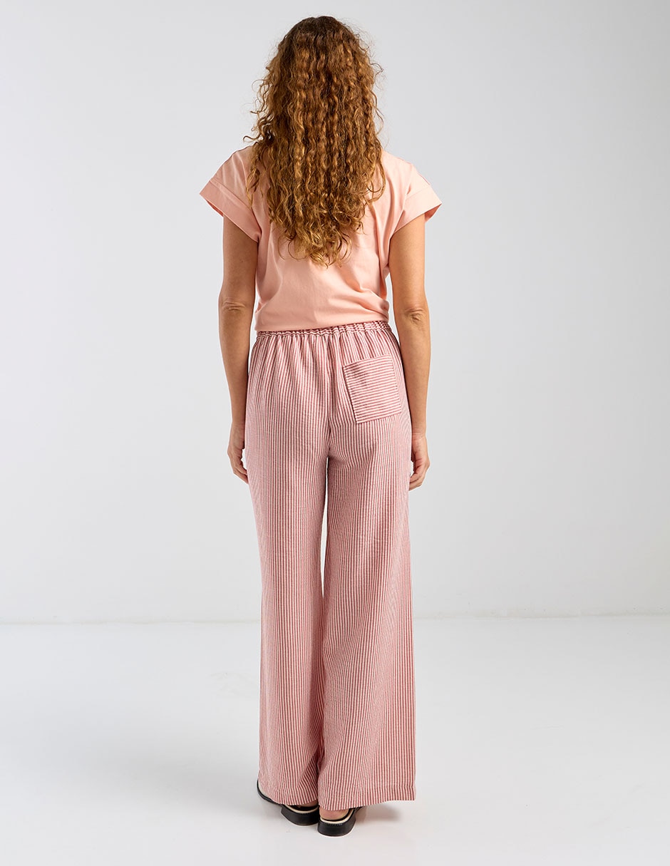 Pantalón easy pant amplio para mujer 6