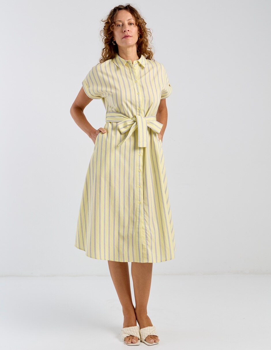Vestido midi casual para mujer 2