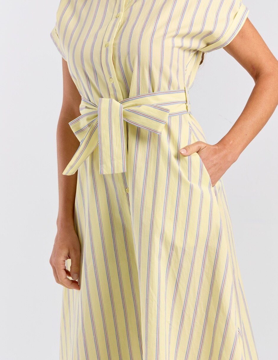 Vestido midi casual para mujer 4
