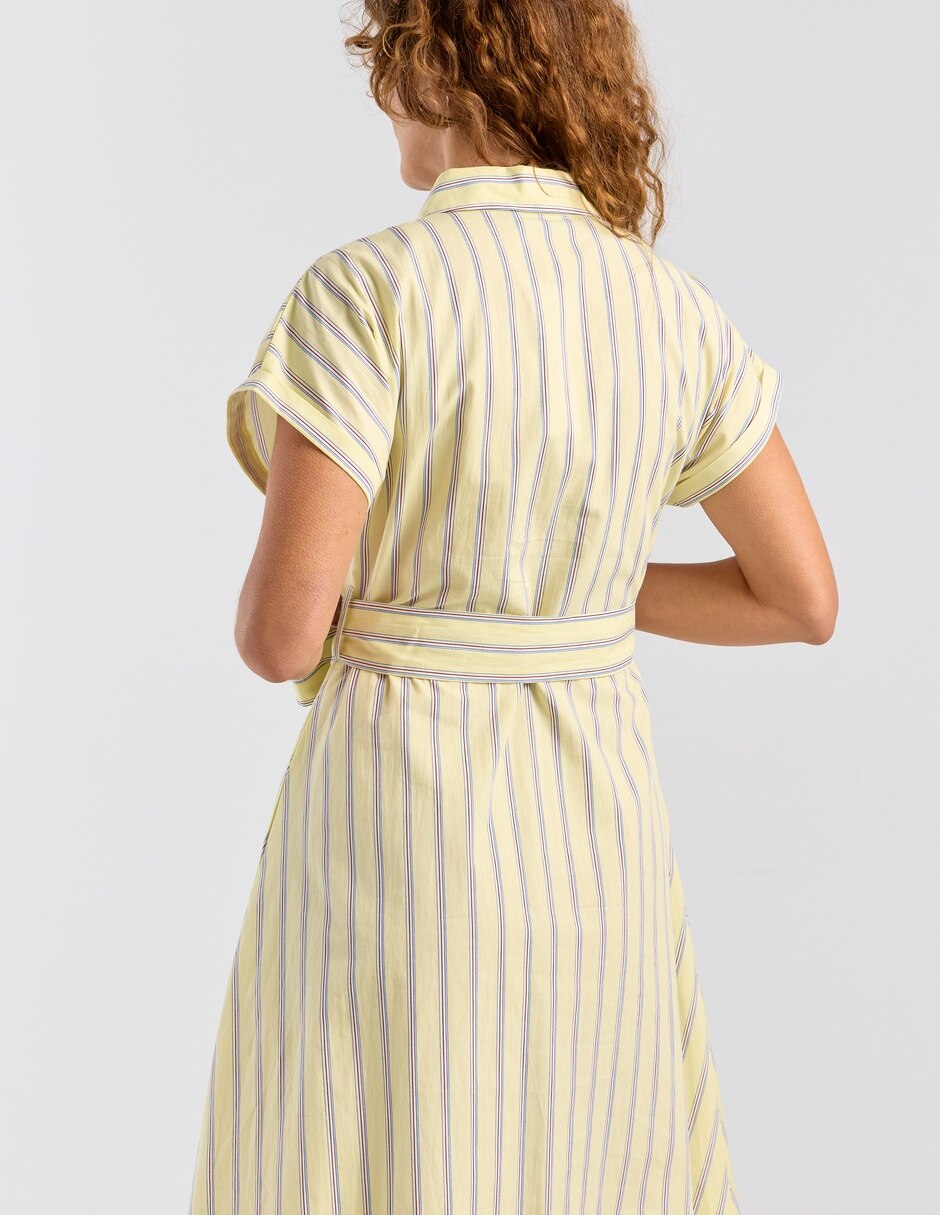 Vestido midi casual para mujer 5