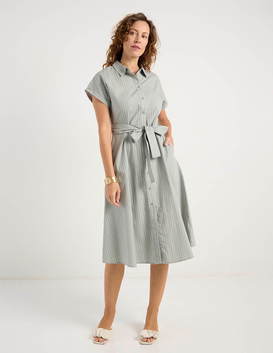 Vestido midi casual para mujer 5