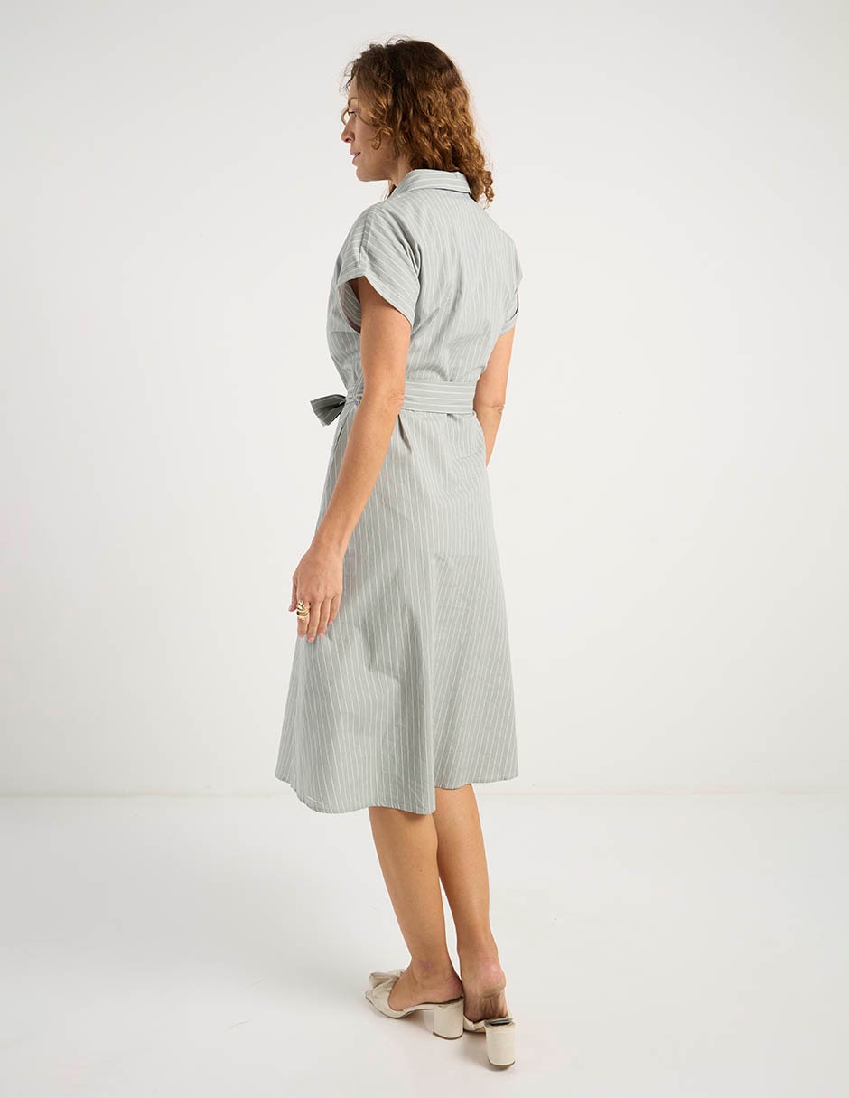 Vestido midi casual para mujer 6