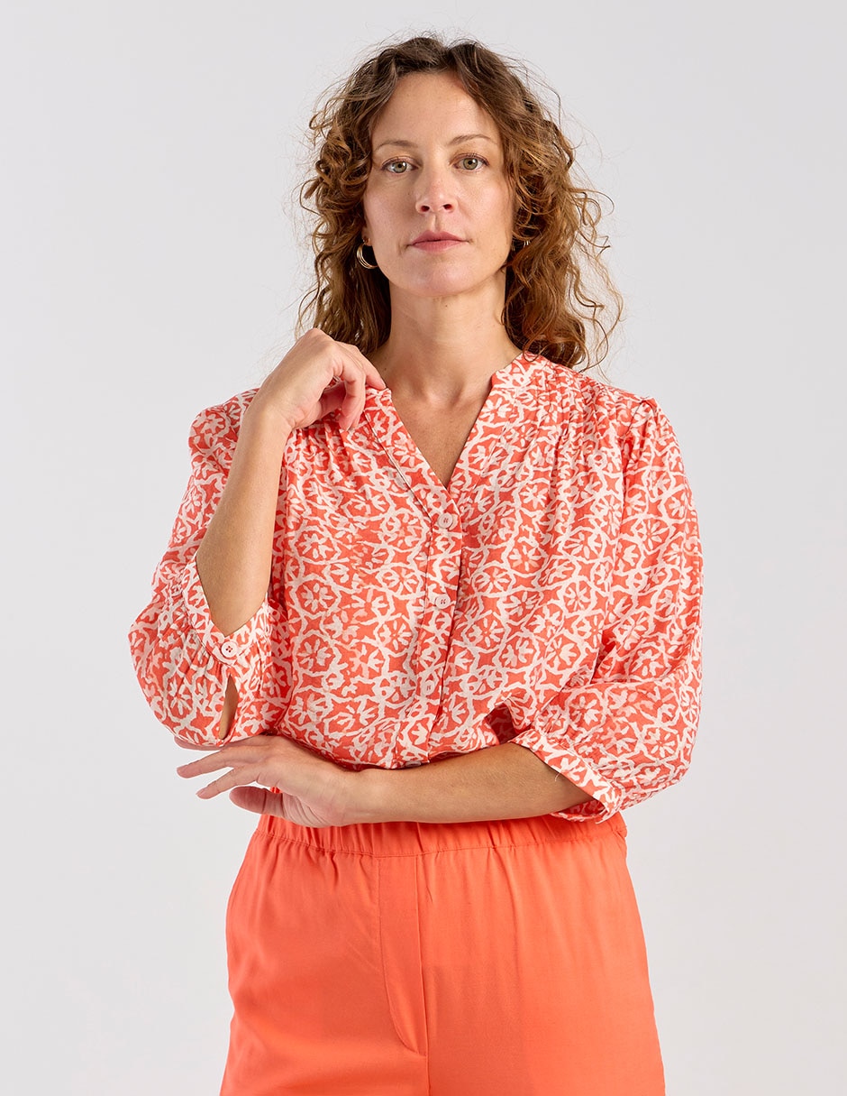 Blusa Weekend manga 3/4 para mujer