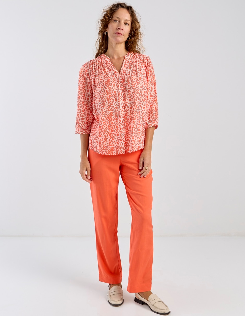 Blusa Weekend manga 3/4 para mujer