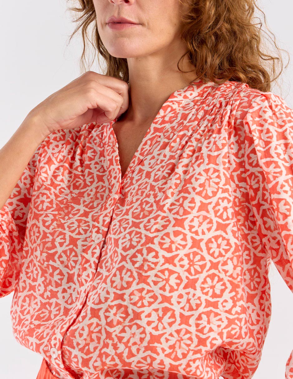 Blusa Weekend manga 3/4 para mujer