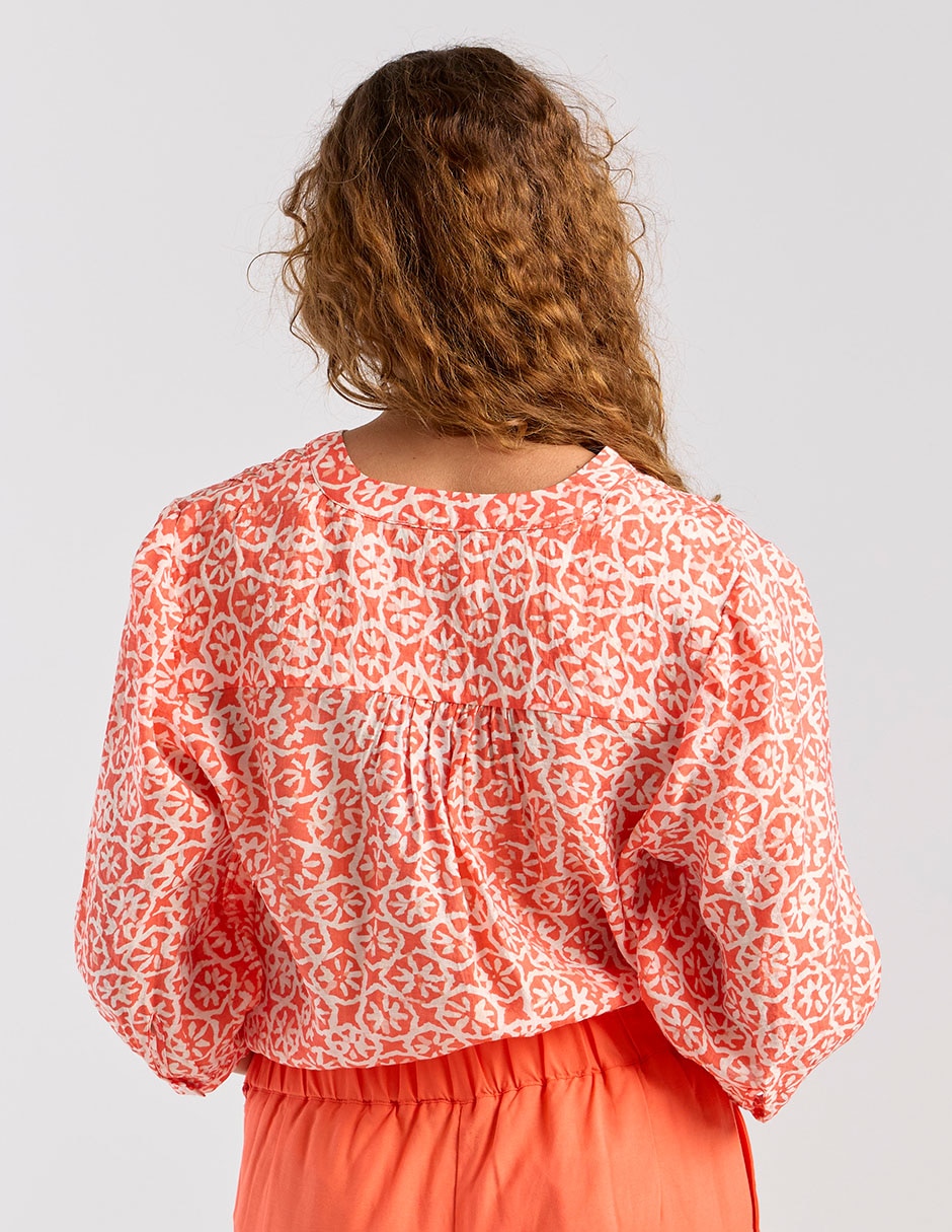 Blusa Weekend manga 3/4 para mujer