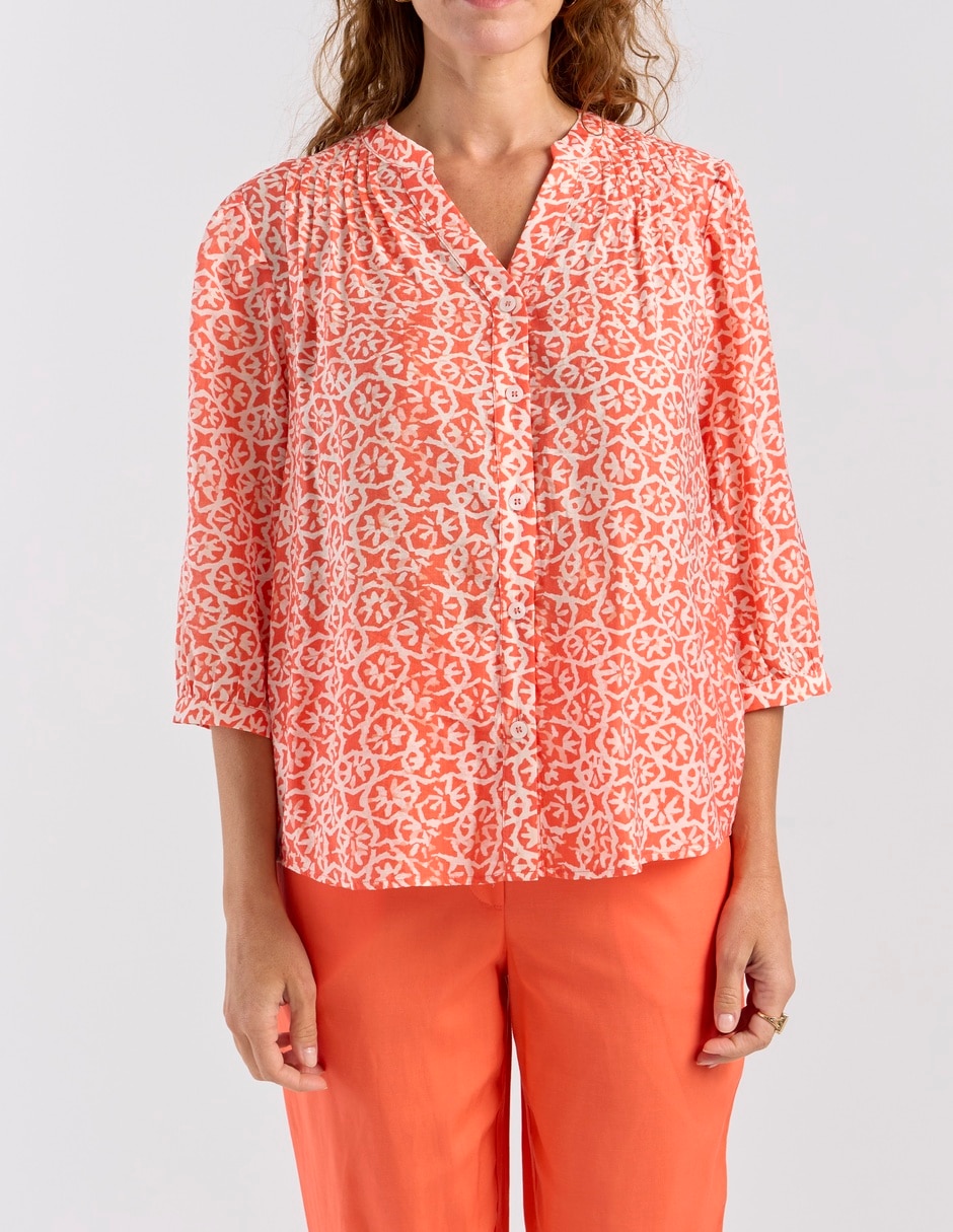 Blusa Weekend manga 3/4 para mujer