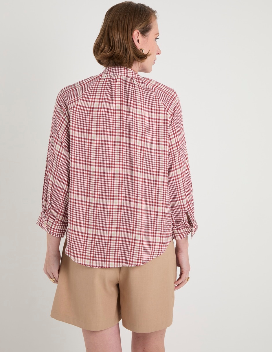 Blusa manga 3/4 para mujer 11