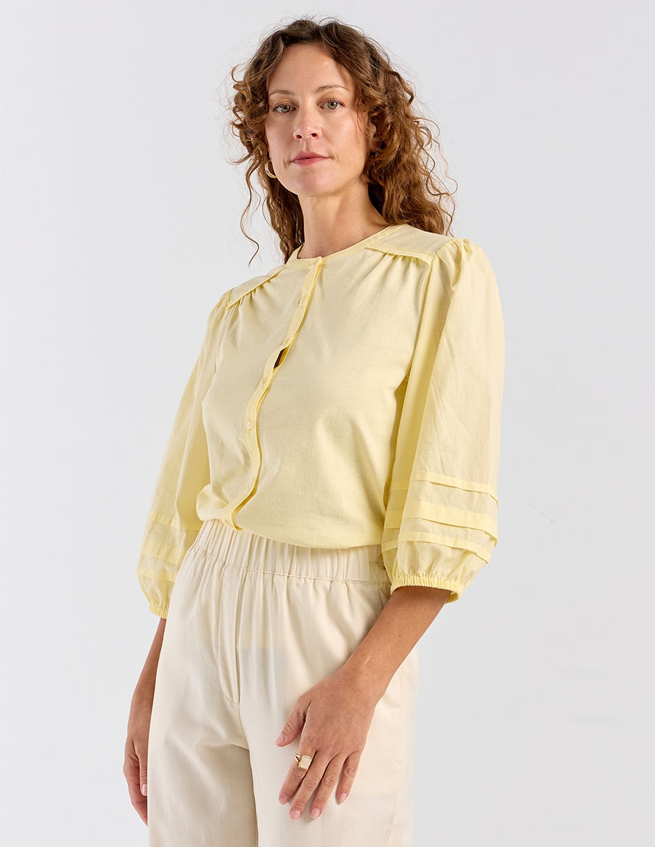 Blusa manga 3/4 para mujer 1
