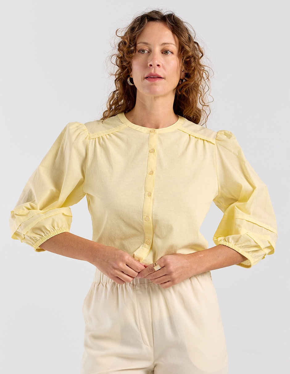 Blusa manga 3/4 para mujer 8