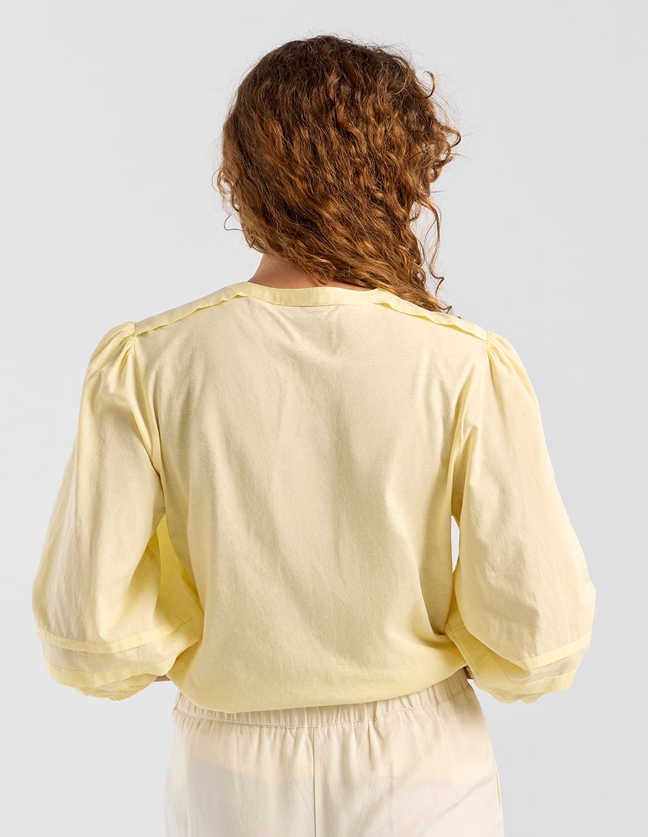 Blusa manga 3/4 para mujer 12