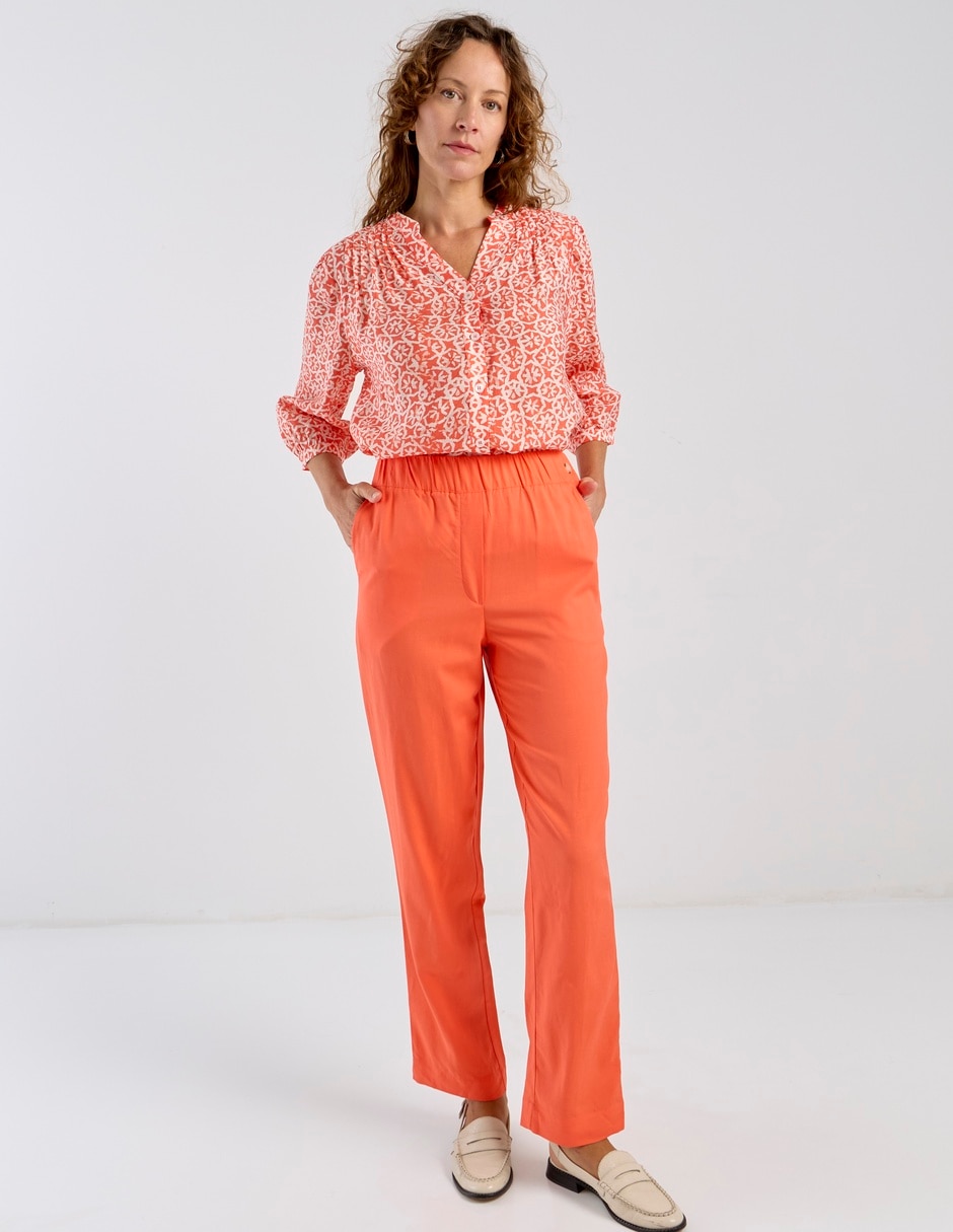 Pantalón wide leg para mujer 1