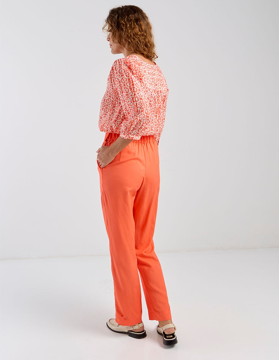 Pantalón wide leg para mujer 2