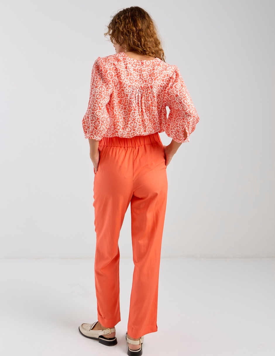 Pantalón wide leg para mujer 6