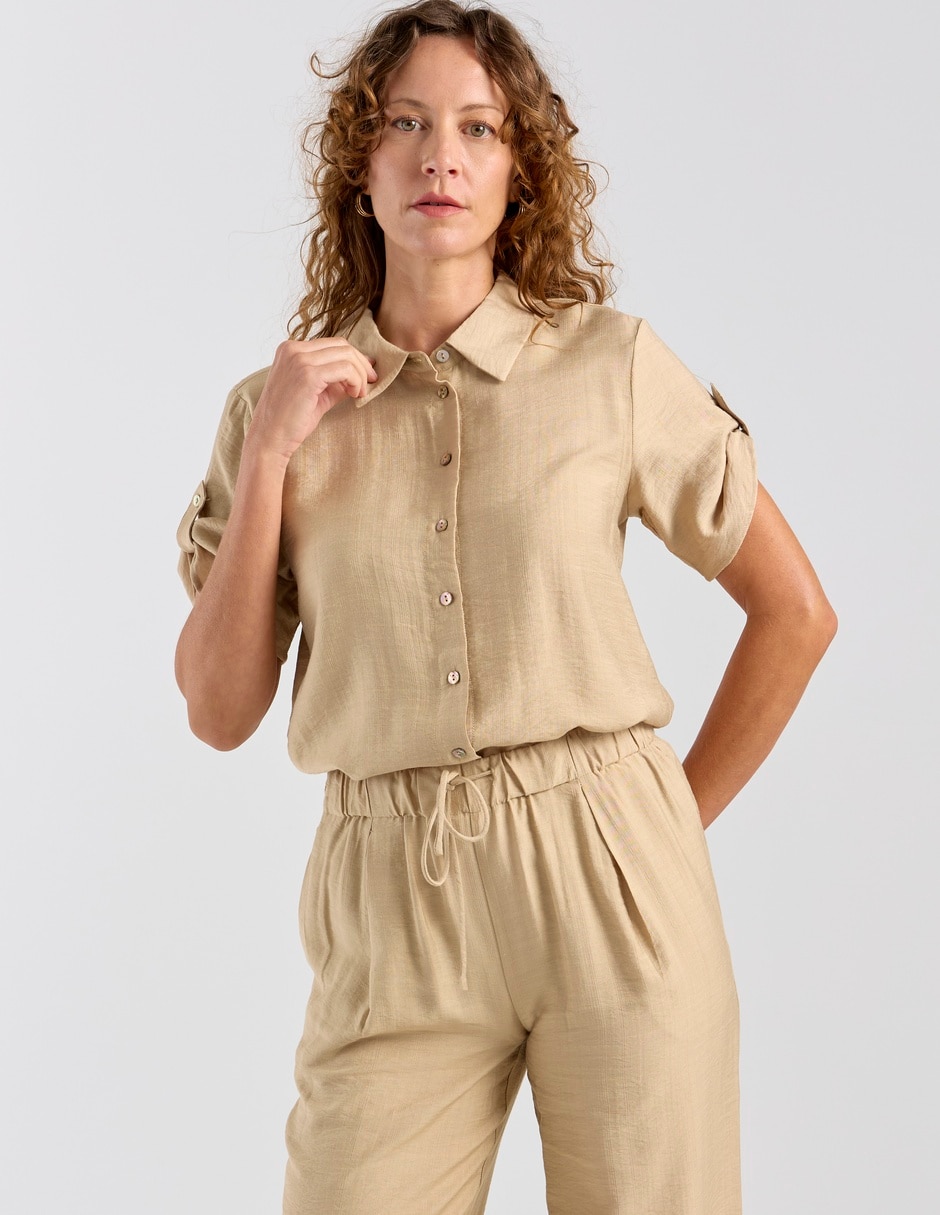 Blusa manga corta para mujer Blusa manga corta para mujer