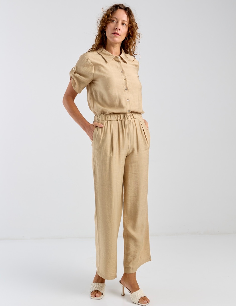 Blusa manga corta para mujer 3