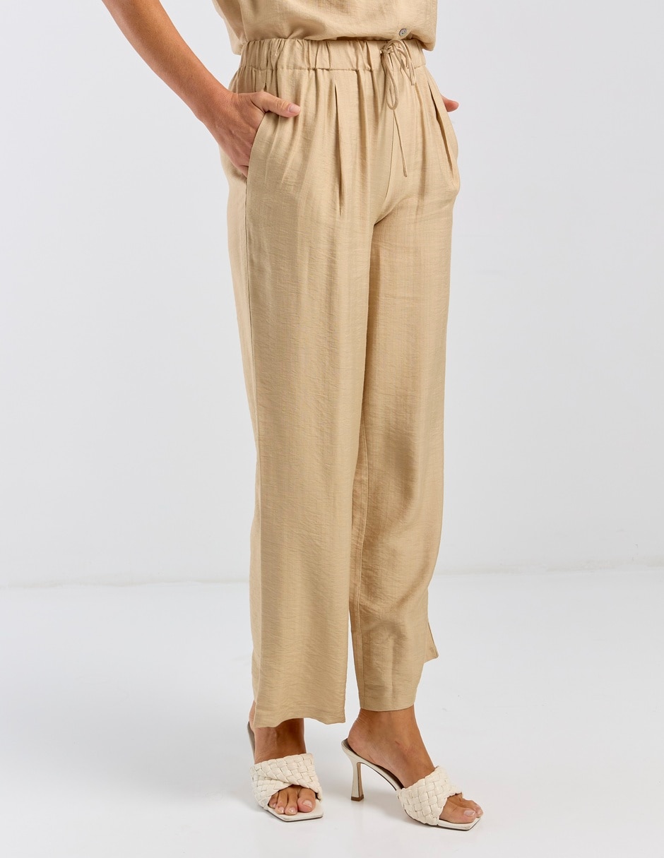 Pantalón amplio para mujer Pantalón amplio para mujer