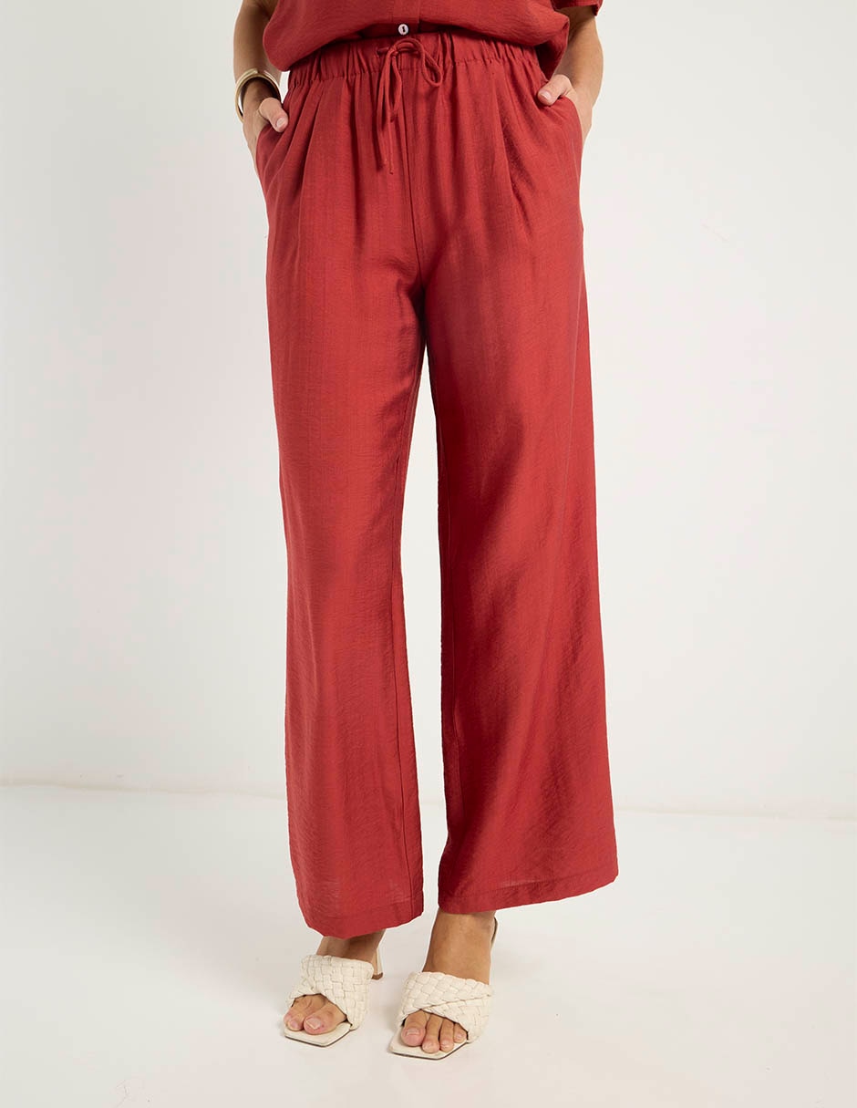 Pantalón amplio para mujer 1
