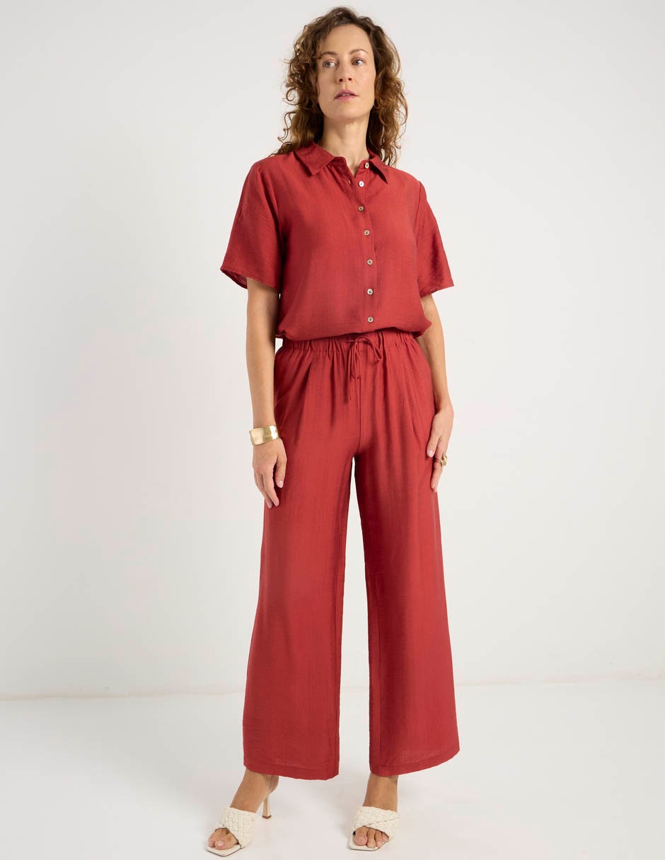 Pantalón amplio para mujer 5