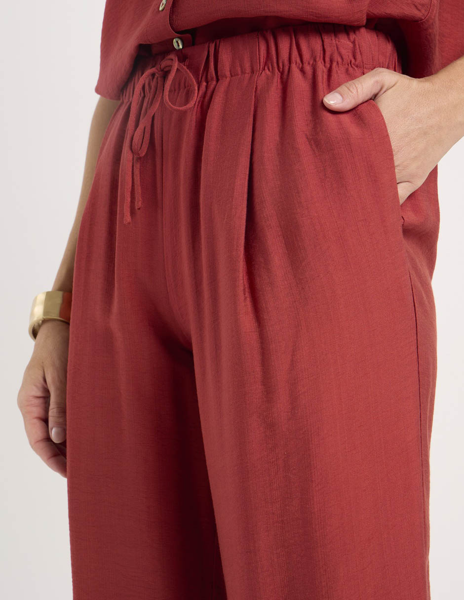 Pantalón amplio para mujer 3