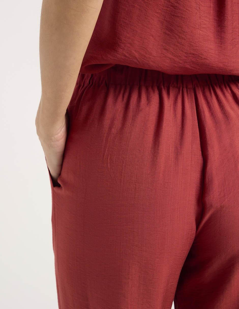 Pantalón amplio para mujer 2