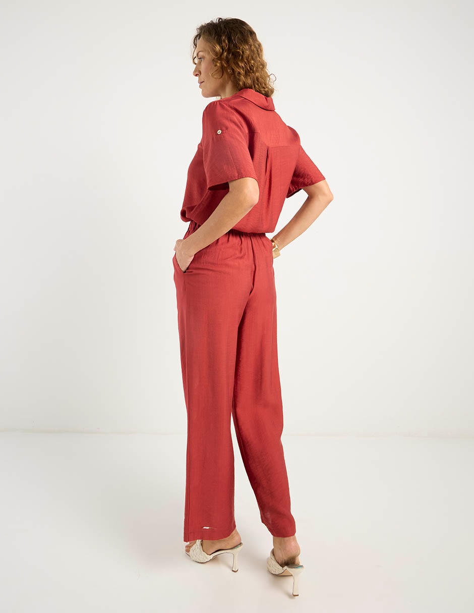 Pantalón amplio para mujer 6
