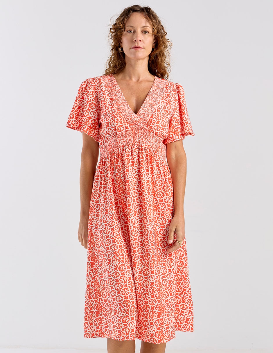 Vestido 3/4 casual para mujer Vestido 3/4 casual para mujer