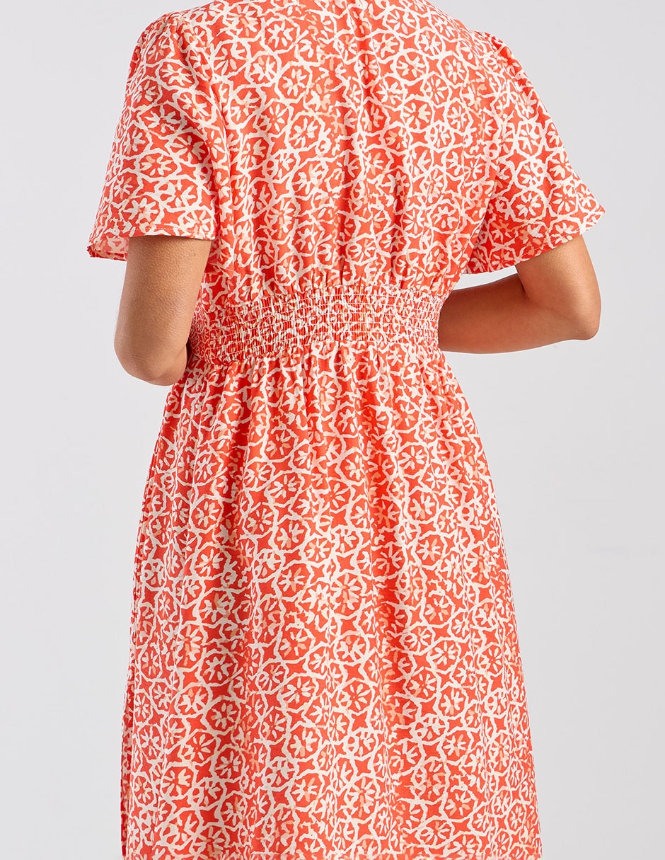 Vestido 3/4 casual para mujer