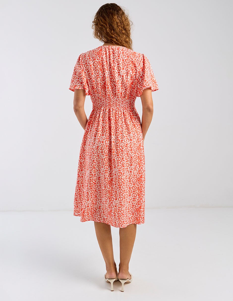 Vestido 3/4 casual para mujer 6