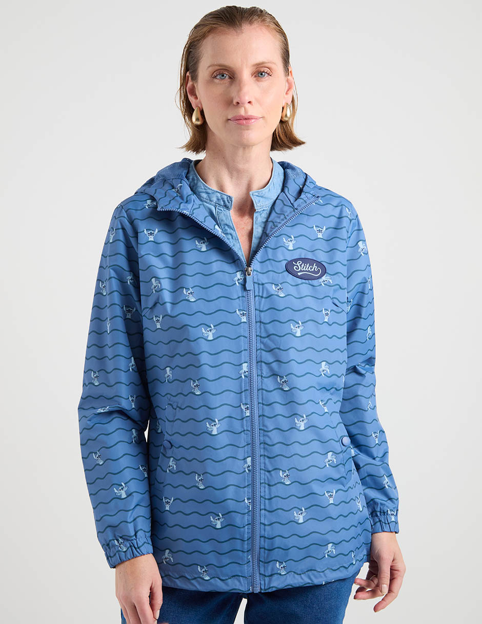 Chamarra Stitch para mujer
