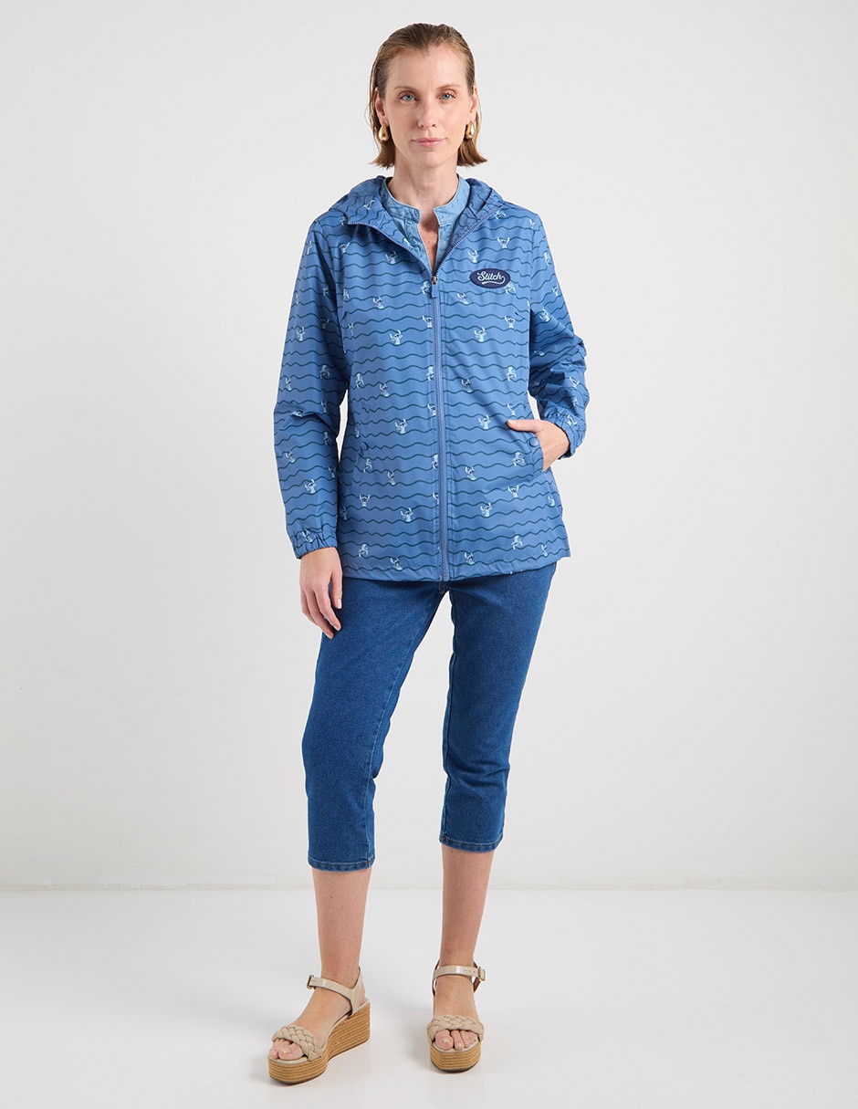 Chamarra Stitch para mujer 4
