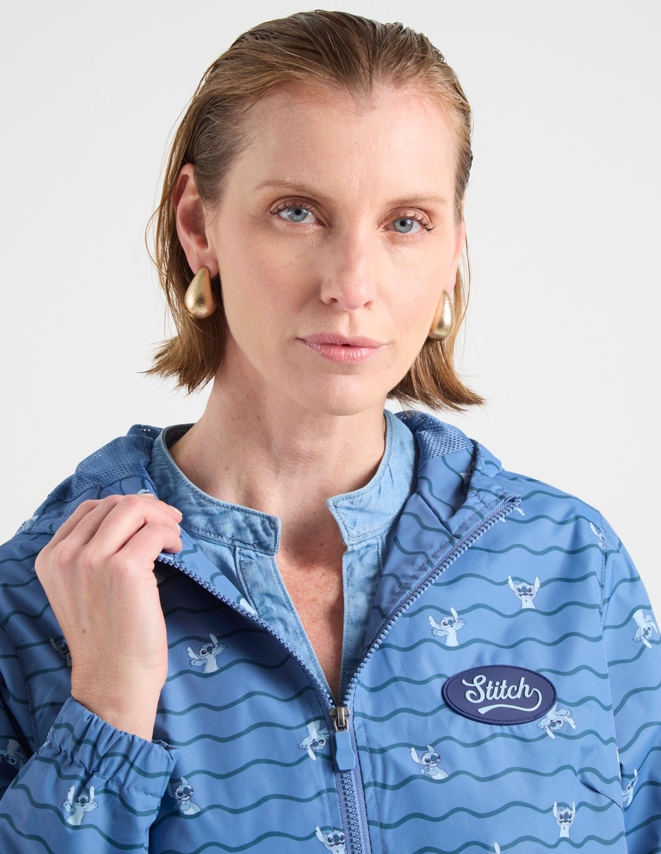 Chamarra Stitch para mujer 3
