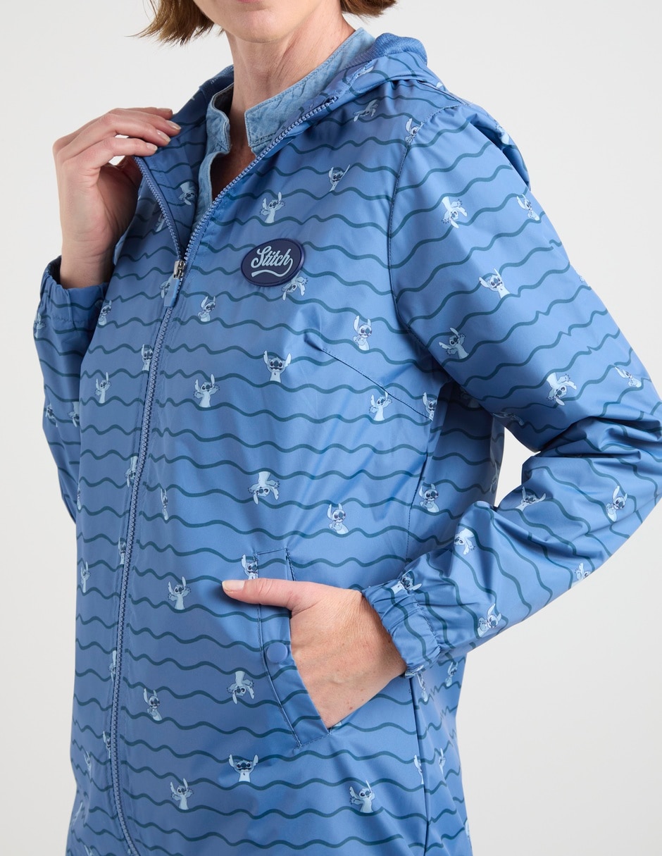 Chamarra Stitch para mujer 2