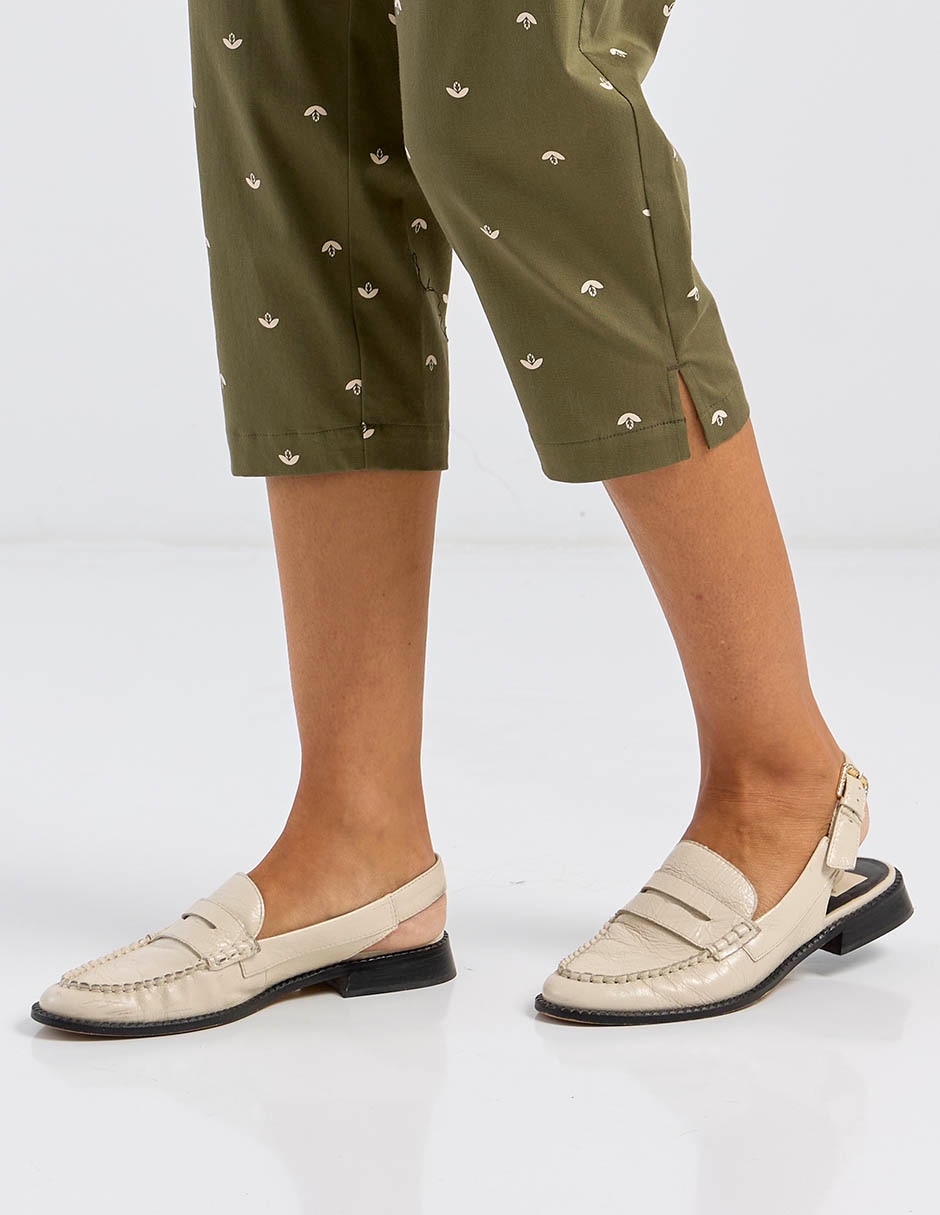 Pantalón capri regular para mujer 2