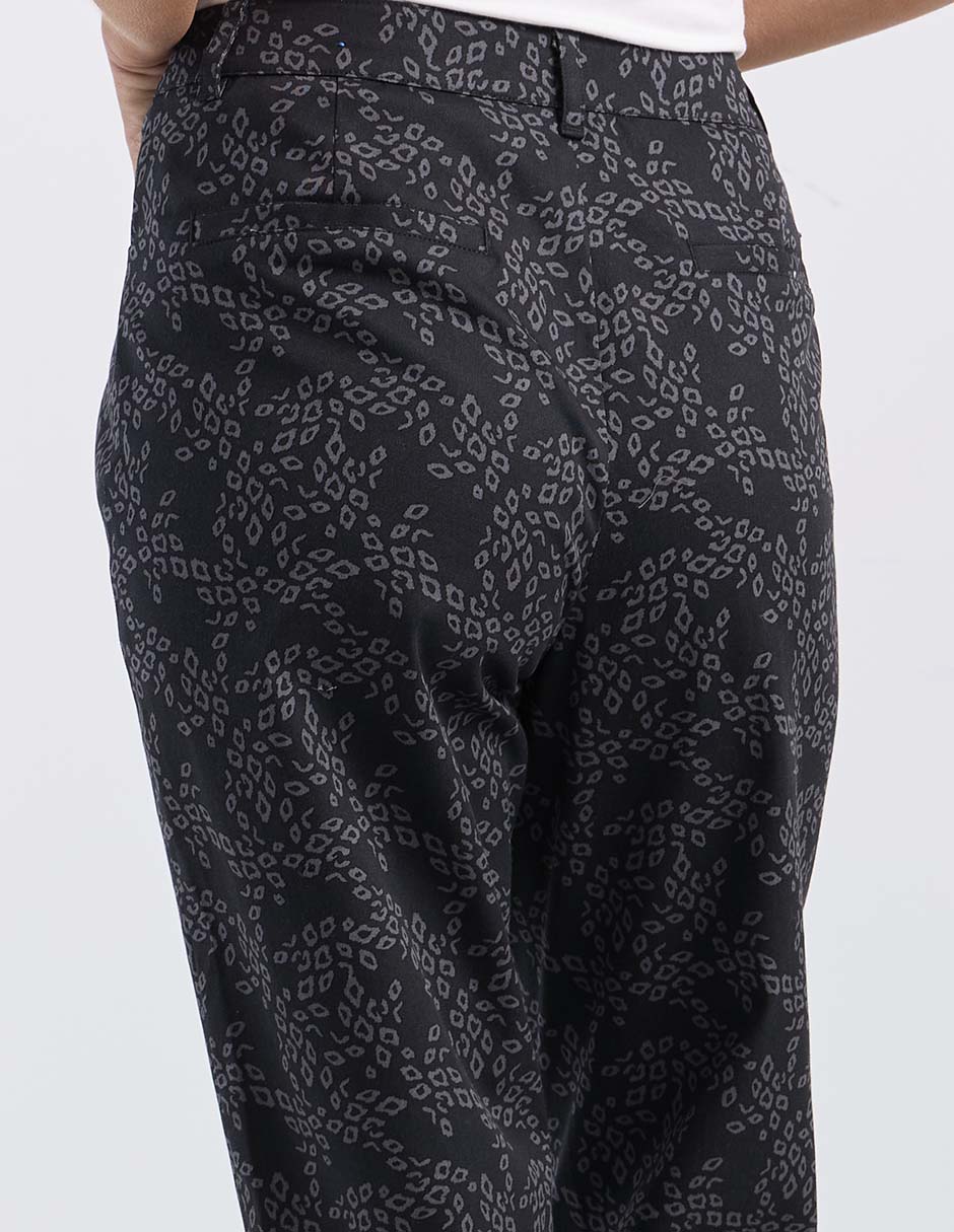 Pantalón capri regular para mujer 2