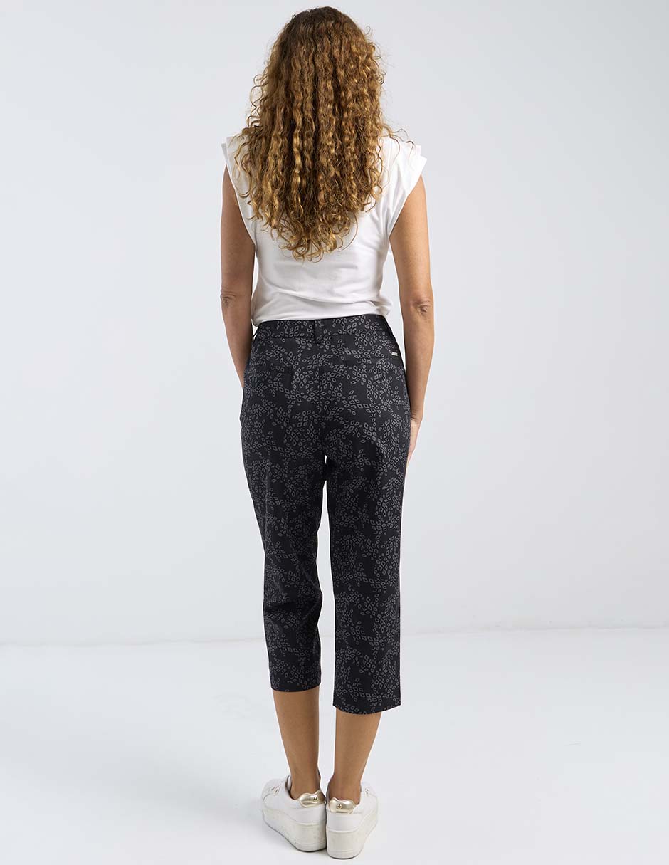 Pantalón capri regular para mujer 6